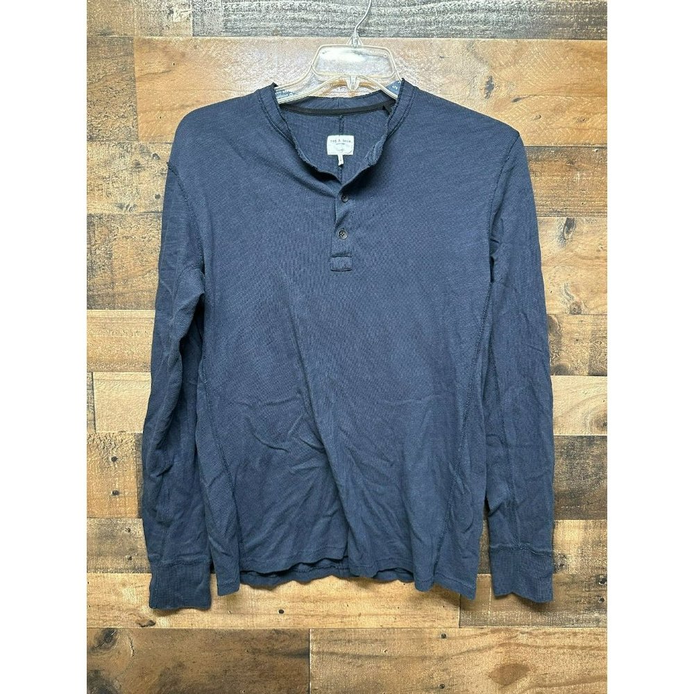 Rag & Bone Men's Henley Size Large